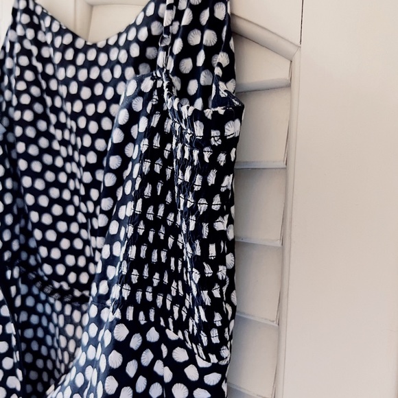 Sold. Old Navy Small Seashell Print 100% Rayon Fit & Flare Dress - Picture 10 of 14